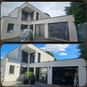 nettoyage facade drone2Toits 78