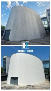 Nettoyage du Campus des services de l'automobile à Guyancourt
