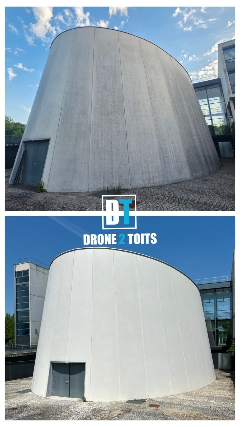Nettoyage du Campus des services de l'automobile à Guyancourt